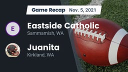 Recap: Eastside Catholic  vs. Juanita  2021