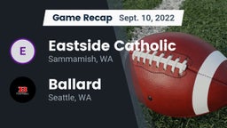 Recap: Eastside Catholic  vs. Ballard  2022