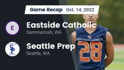 Recap: Eastside Catholic  vs. Seattle Prep 2022