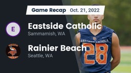 Recap: Eastside Catholic  vs. Rainier Beach  2022