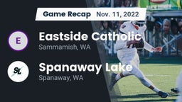 Recap: Eastside Catholic  vs. Spanaway Lake  2022
