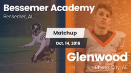 Matchup: Bessemer Academy vs. Glenwood  2016