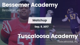 Matchup: Bessemer Academy vs. Tuscaloosa Academy  2017
