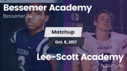 Matchup: Bessemer Academy vs. Lee-Scott Academy 2017
