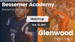 Matchup: Bessemer Academy vs. Glenwood  2017