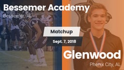 Matchup: Bessemer Academy vs. Glenwood  2018