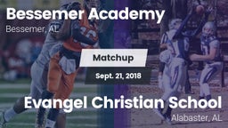 Matchup: Bessemer Academy vs. Evangel Christian School 2018