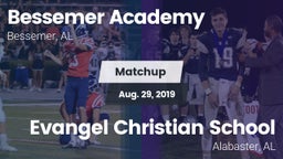 Matchup: Bessemer Academy vs. Evangel Christian School 2019