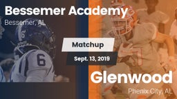 Matchup: Bessemer Academy vs. Glenwood  2019