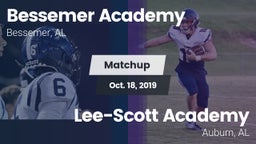 Matchup: Bessemer Academy vs. Lee-Scott Academy 2019
