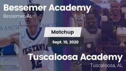 Matchup: Bessemer Academy vs. Tuscaloosa Academy  2020