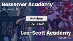 Matchup: Bessemer Academy vs. Lee-Scott Academy 2020