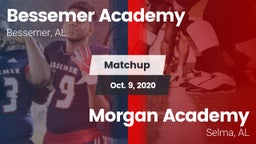 Matchup: Bessemer Academy vs. Morgan Academy  2020