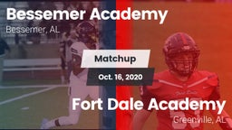 Matchup: Bessemer Academy vs. Fort Dale Academy  2020