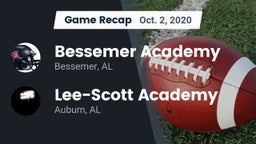 Recap: Bessemer Academy  vs. Lee-Scott Academy 2020