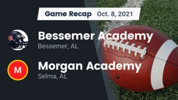 Recap: Bessemer Academy  vs. Morgan Academy  2021
