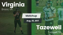 Matchup: Virginia  vs. Tazewell  2017