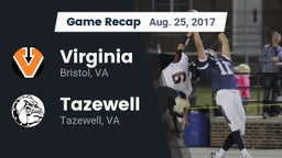 Recap: Virginia  vs. Tazewell  2017