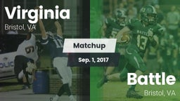 Matchup: Virginia  vs. Battle  2017