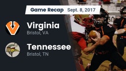 Recap: Virginia  vs. Tennessee  2017