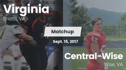 Matchup: Virginia  vs. Central-Wise  2017