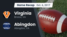 Recap: Virginia  vs. Abingdon  2017