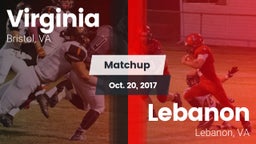Matchup: Virginia  vs. Lebanon  2017