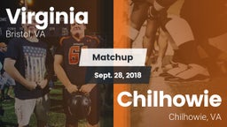 Matchup: Virginia  vs. Chilhowie  2018