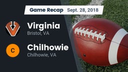 Recap: Virginia  vs. Chilhowie  2018