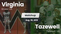 Matchup: Virginia  vs. Tazewell  2019
