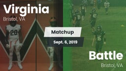 Matchup: Virginia  vs. Battle  2019