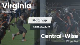 Matchup: Virginia  vs. Central-Wise  2019