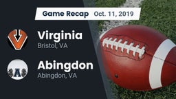 Recap: Virginia  vs. Abingdon  2019