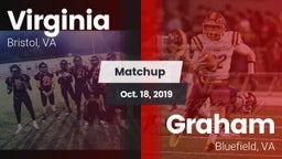 Matchup: Virginia  vs. Graham  2019