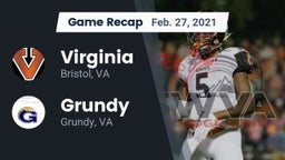Recap: Virginia  vs. Grundy  2021
