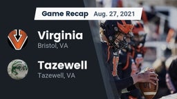 Recap: Virginia  vs. Tazewell  2021
