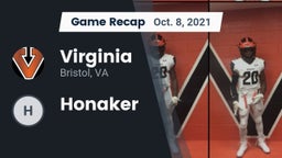 Recap: Virginia  vs. Honaker  2021