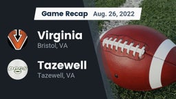 Recap: Virginia  vs. Tazewell  2022