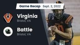 Recap: Virginia  vs. Battle  2022