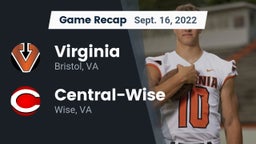 Recap: Virginia  vs. Central-Wise  2022