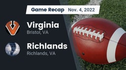 Recap: Virginia  vs. Richlands  2022