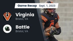 Recap: Virginia  vs. Battle  2023