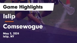 Islip  vs Comsewogue  Game Highlights - May 3, 2024