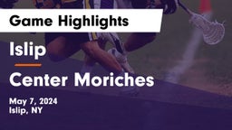 Islip  vs Center Moriches  Game Highlights - May 7, 2024