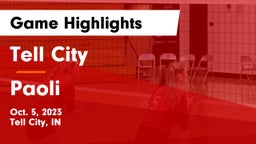 Tell City  vs Paoli  Game Highlights - Oct. 5, 2023