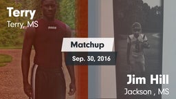 Matchup: Terry  vs. Jim Hill  2016