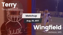 Matchup: Terry  vs. Wingfield  2017