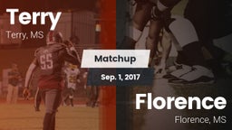 Matchup: Terry  vs. Florence  2017