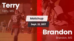 Matchup: Terry  vs. Brandon  2017