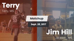Matchup: Terry  vs. Jim Hill  2017